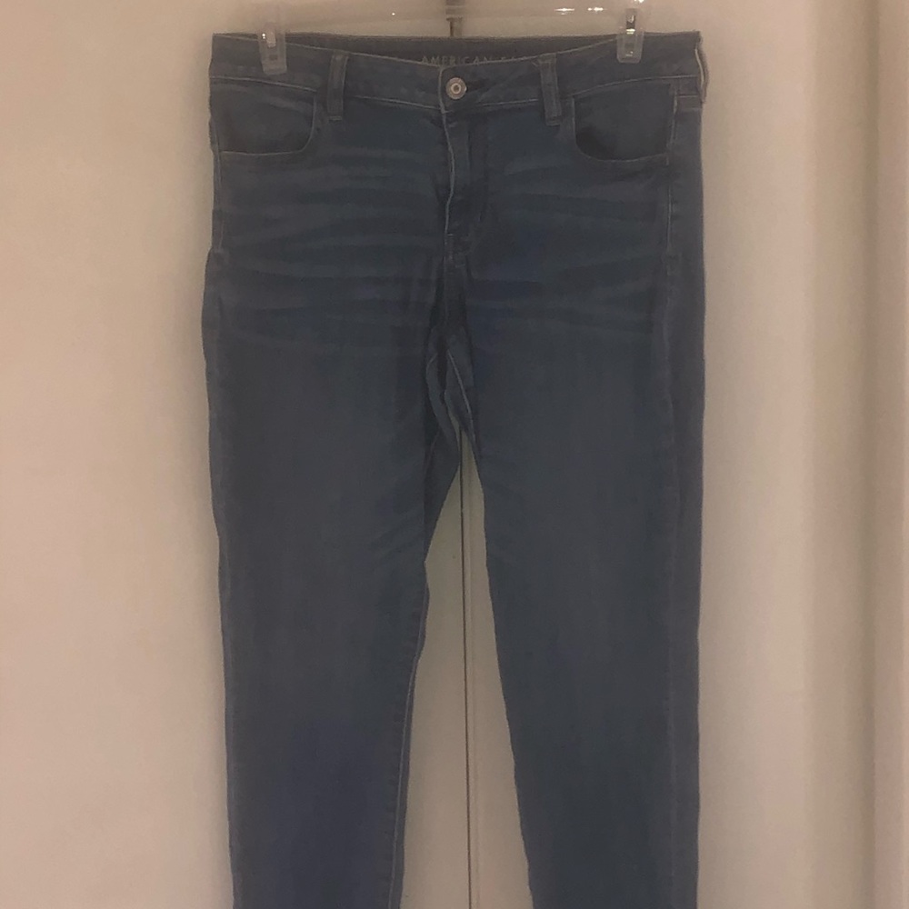 American Eagle Skinny Jeans size 14 long